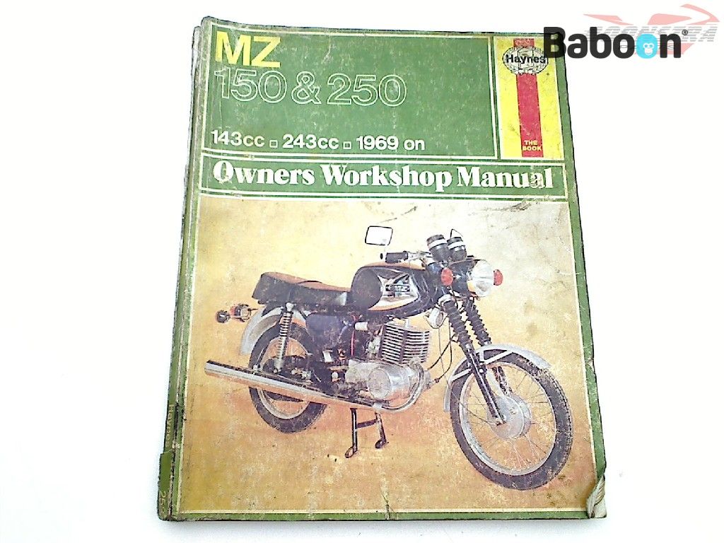 Other Mz 150 & 250 143cc 243cc 1969-on Manual de usuario / Owners Workshop Manual