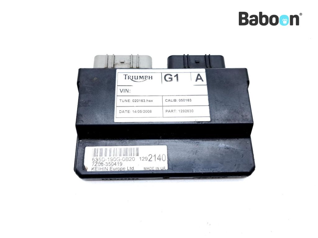 Triumph Tiger 1050 2007-2012 ECU unit (CDI Ignition) (T1292630  