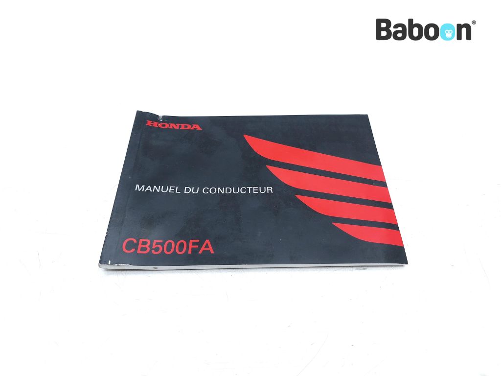 Honda CB 500 F 2016-2018 (CB500F) Manual de instruções (33MJWK20)