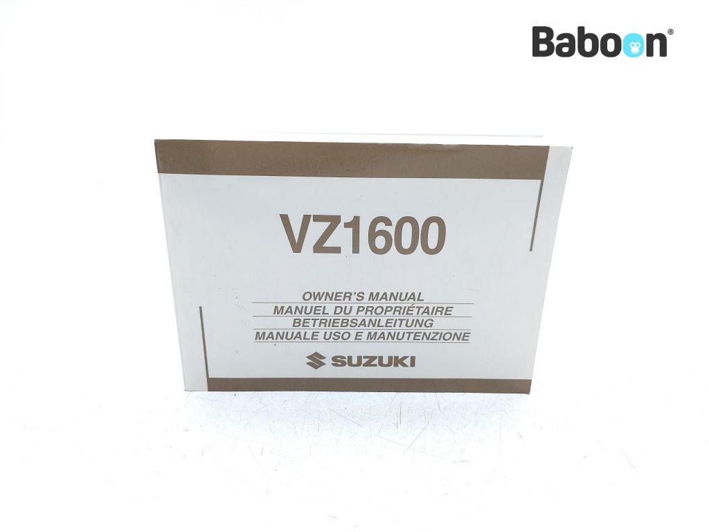Suzuki VZ 1600 Marauder (VZ1600) Owners Manual (99011-11AB0-01R)