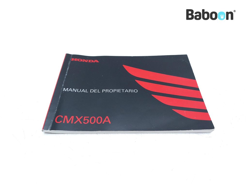 Honda CMX 500 Rebel 2017-2019 (CMX500 PC56) Owners Manual (35MKGA00)