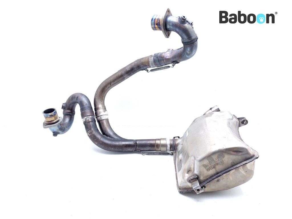 Ducati Monster 797 2017-2019 (M797) Exhaust Header / Downpipes
