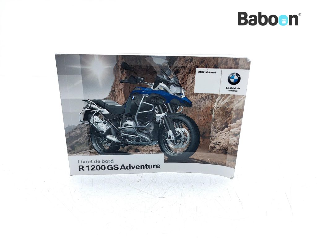 BMW R 1200 GS Adventure 2014-2018 (R1200GSA LC) Libretto istruzioni (8563332)