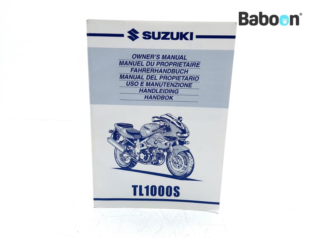 Suzuki TL 1000 S 1997-2001 (TL1000S) Fahrer-Handbuch (99011-02F54-042)