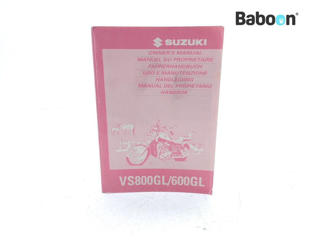 Suzuki VS 600 Intruder (VS600) Instructie Boek (99011-39A56-042)