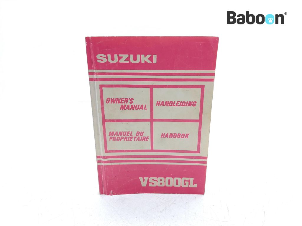 Suzuki VS 800 Intruder 1992-1997 (VS800 VS800GL) Instrukcja (99011-39A50-012)