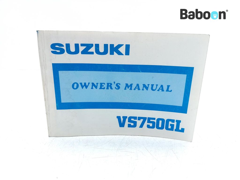 Suzuki VS 700 + 750 Intruder 1985-1991 (VS700 VS750) Fahrer-Handbuch (99011-38A34-03A)