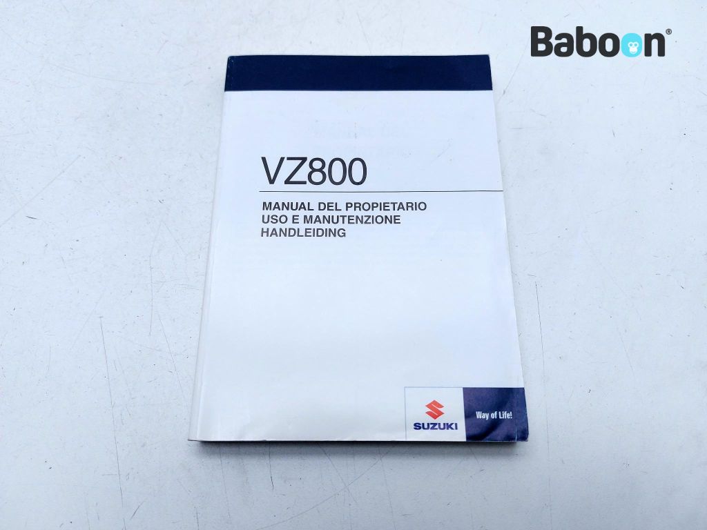 Suzuki VZ 800 2010-2016 (VZ800) Prírucka uživatele (99011-39G55-SDE)