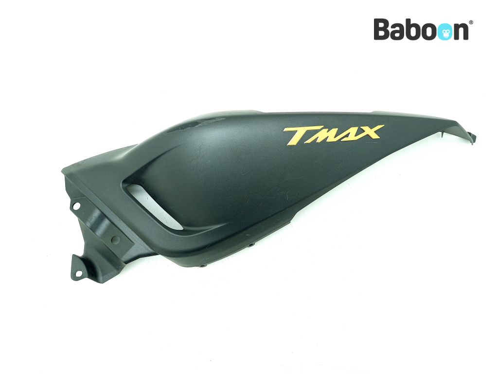 Yamaha XP 500 T-Max 2012-2014 (XP530 TMAX 530ccm) Queue carénage gauche (59C-21711-00)