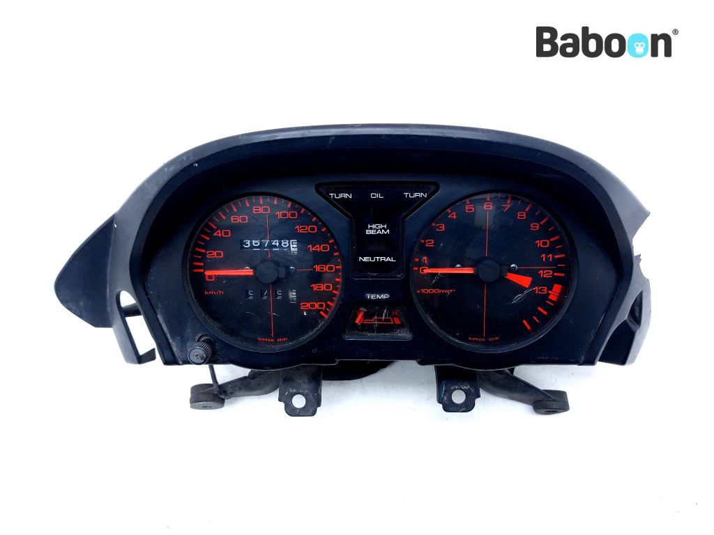 Honda VF 400 F (VF400F) Måleinstrument/Speedometer km/t