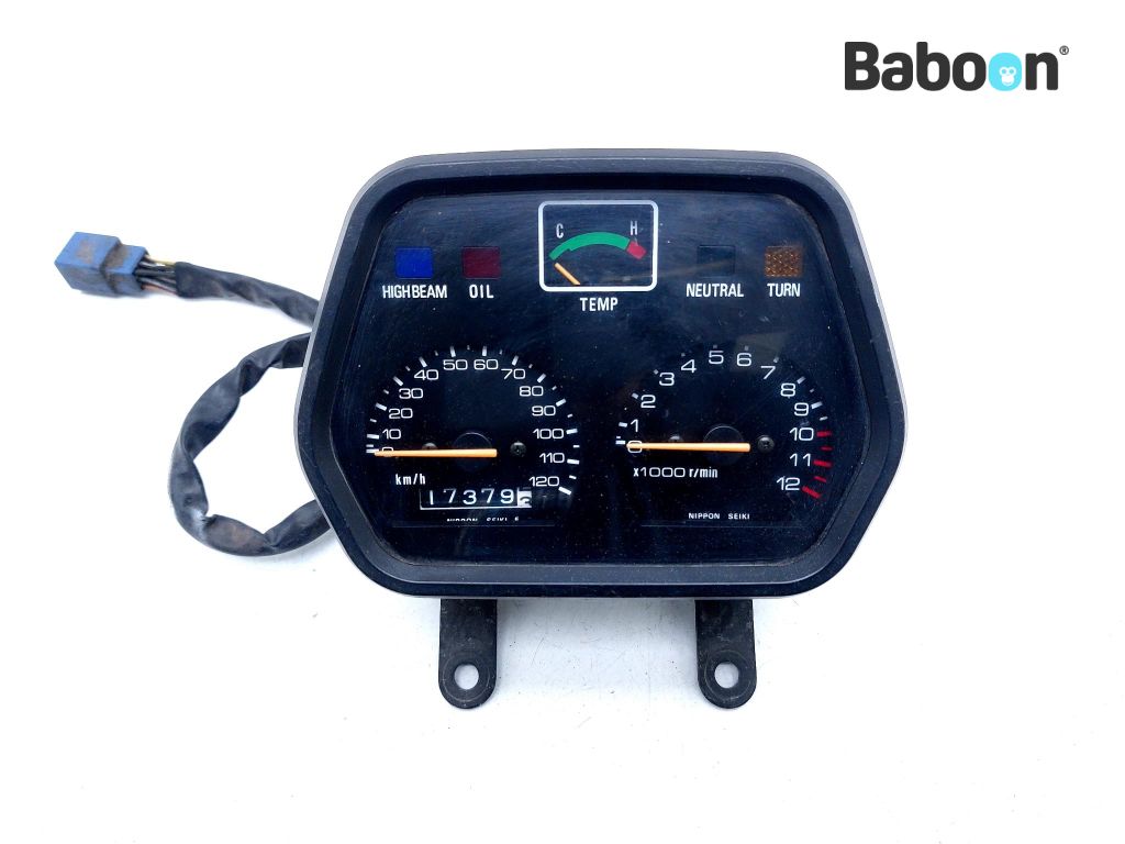 Suzuki RG 80 Gamma 1985-1996 (RG80) Fartsmåler / Speedometer KM/T