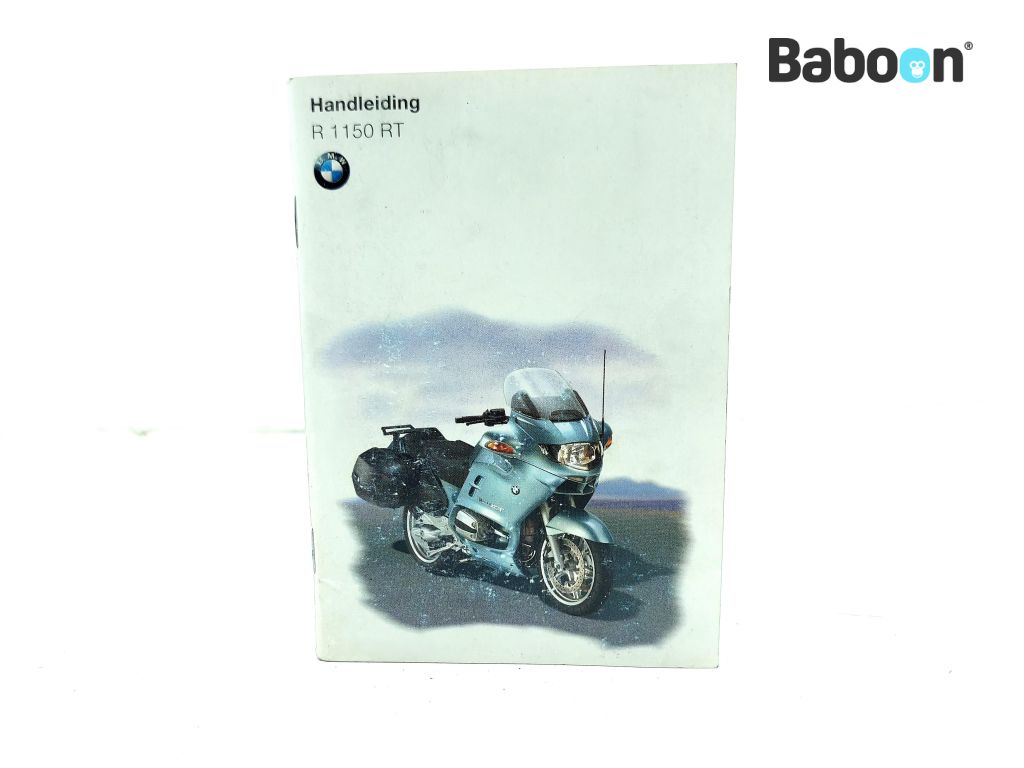 BMW R 1150 RT (R1150RT) Instrukcja (7664116)