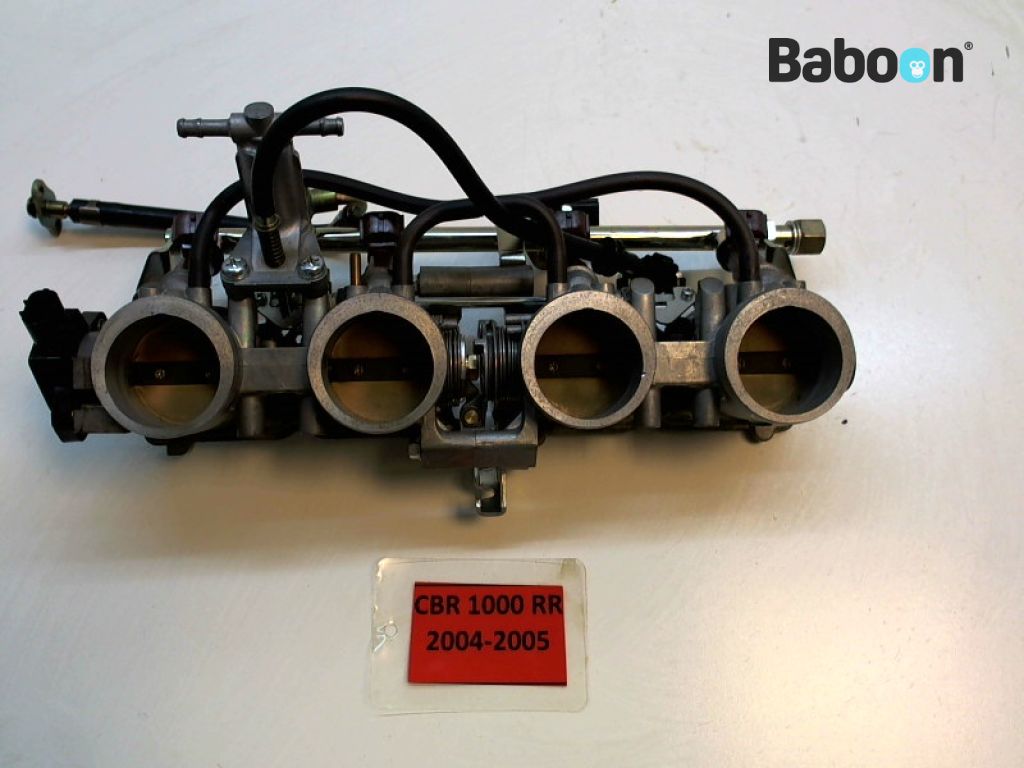 Honda CBR 1000 RR Fireblade 2004-2005 (CBR1000RR SC57) Mechanismus škrticí klapky