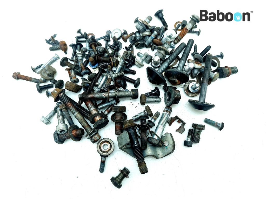 Piaggio | Vespa Beverly 350 2011-2012 IE Sport Touring Bolts and Nuts