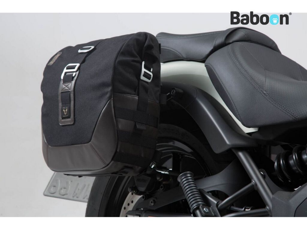 SW-Motech Legend Gear Bag Set Black with Bag Brackets