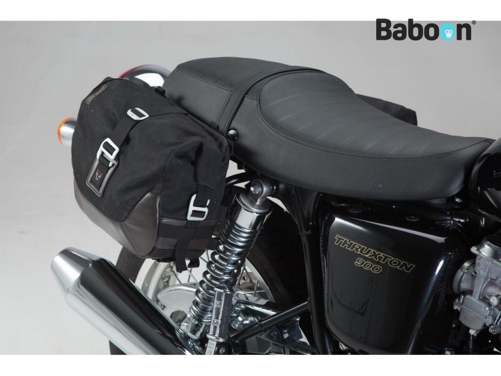 SW-Motech Legend Gear Set de bolsas marrón/negro con soportes para bolsas
