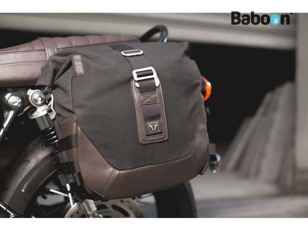 SW-Motech Legend Gear Bag készlet barna/fekete táskatartókkal