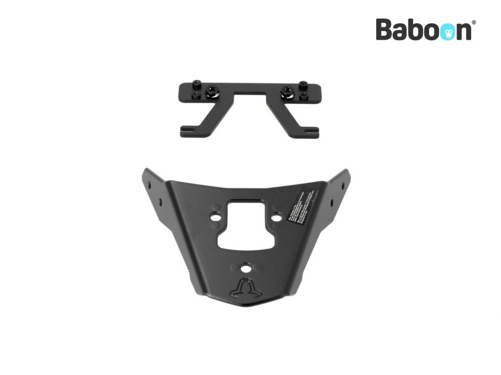 Ulu Rack SW-Motech Luggage rack Alu Rack Black | Baboon Motorcycle Parts