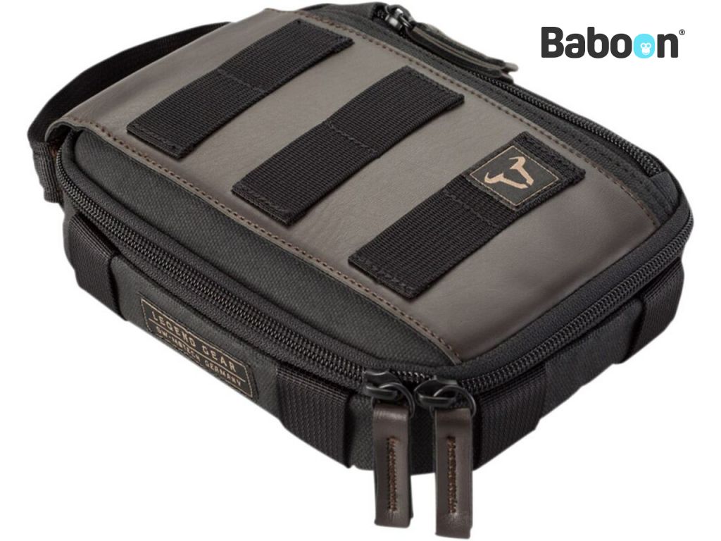 SW-Motech Accessories Bag Legend Gear 1L Svart/Brun