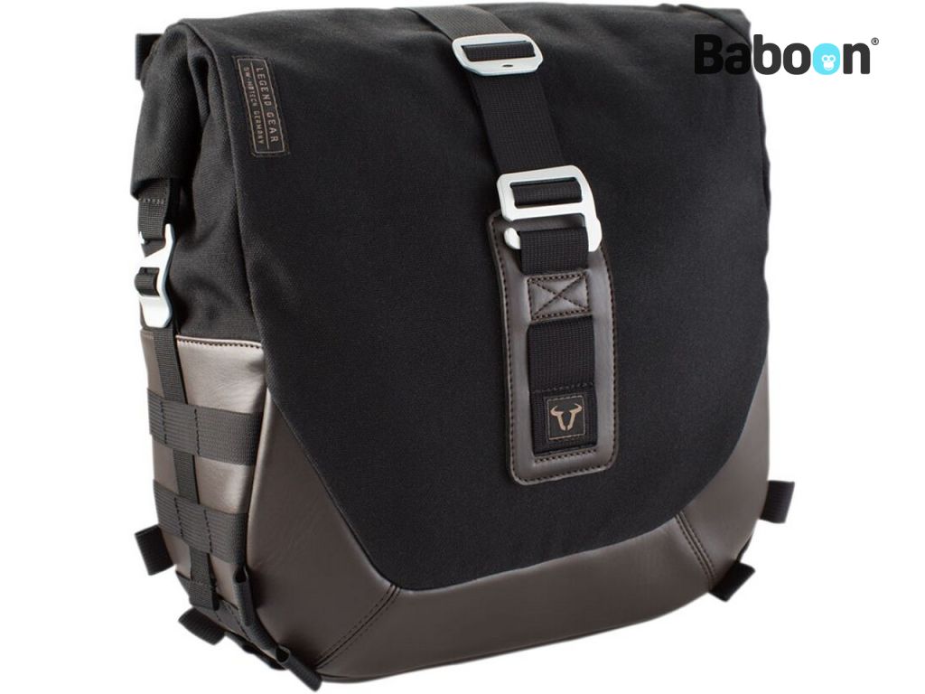 SW-Motech Bag Left Legend Gear 13,5L Brun/Sort