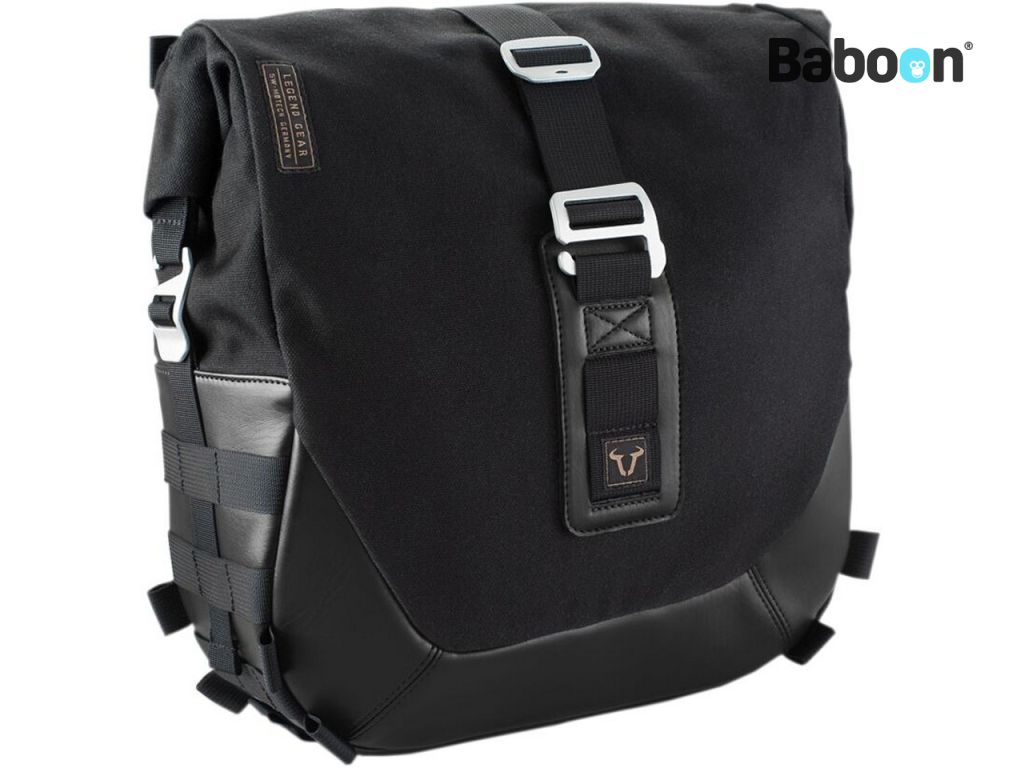 SW-Motech Bag Left Legend Gear 13,5L Svart