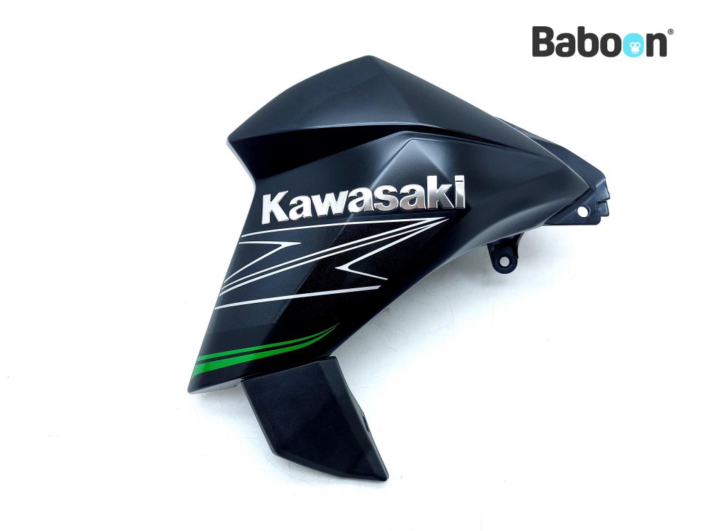 Kawasaki Z 800 2013-2016 (Z800 ZR800A-B) Carenado lateral (Superior izquierdo) (49125-0584)