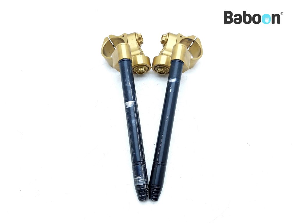 Kawasaki ZX 6 R 2003-2004 (NINJA ZX-6R ZX636B) Clip On Set Gilles