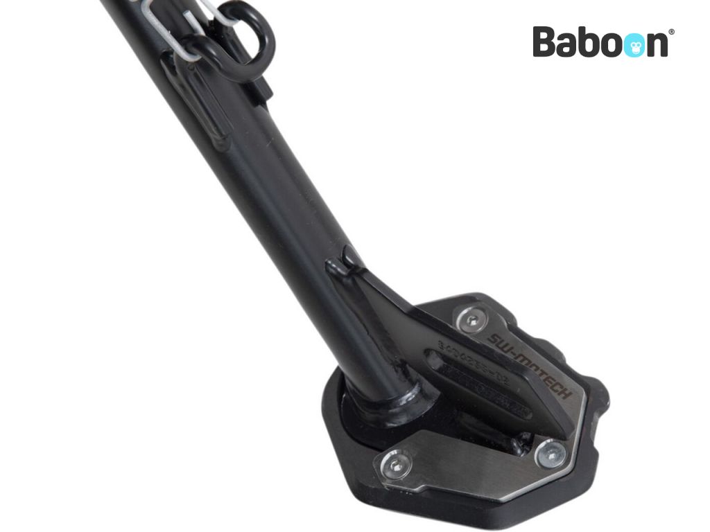 SW-Motech Side Stand Foot Extension Black/Silver