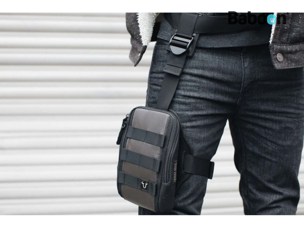 SW-Motech Leg Bag Legend Gear 1.25L Brown/Black