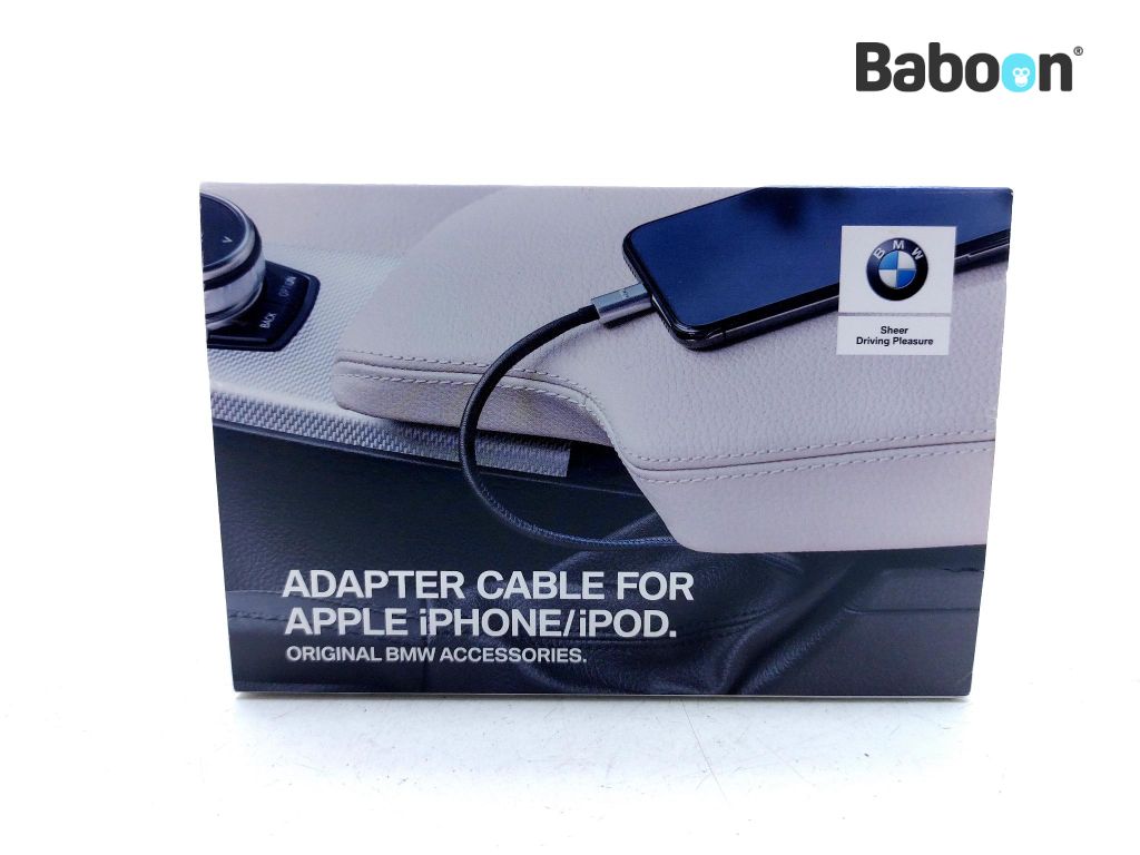 Universeel BMW USB / AUX IPhone/IPod Lightning USB Adapter Cable (2458607)