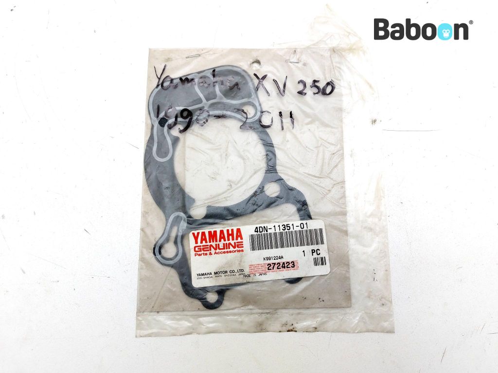 Yamaha XV 250 Virago 1989-1995 (XV250) Pakking Cilinder Voet (Voetpakking) (4DN-11351-01)