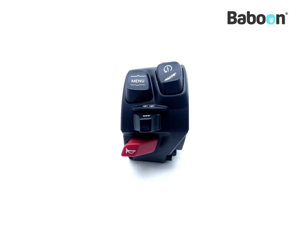 BMW S 1000 XR 2019-> (S1000XR K69) Switch Handlebar Left Hand Button black (9480145)