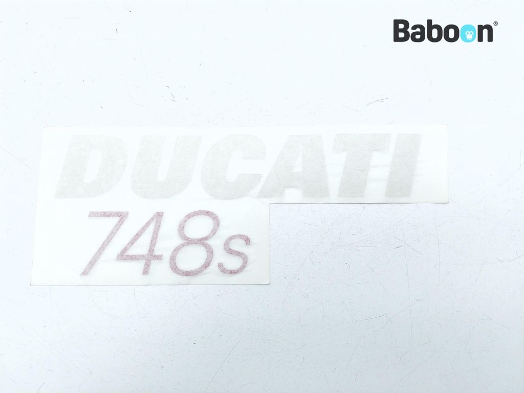 Ducati 748 Autocollant / transfert S-model