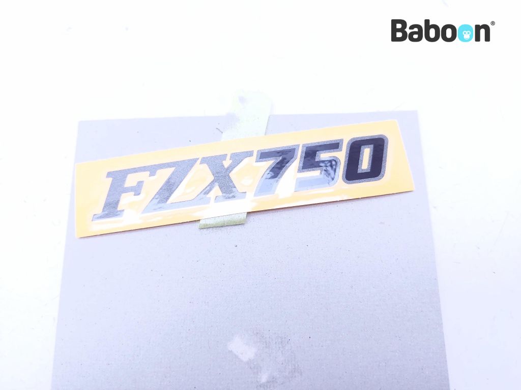 Yamaha FZX 700 + 750 Fazer (FZX700 FZX750) Decal / Transfer (2AK-21781-00)