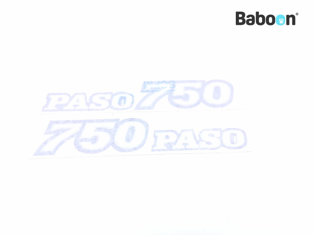 Ducati 750 Paso 1986-1988 Obtisk / polep Set (037099852)