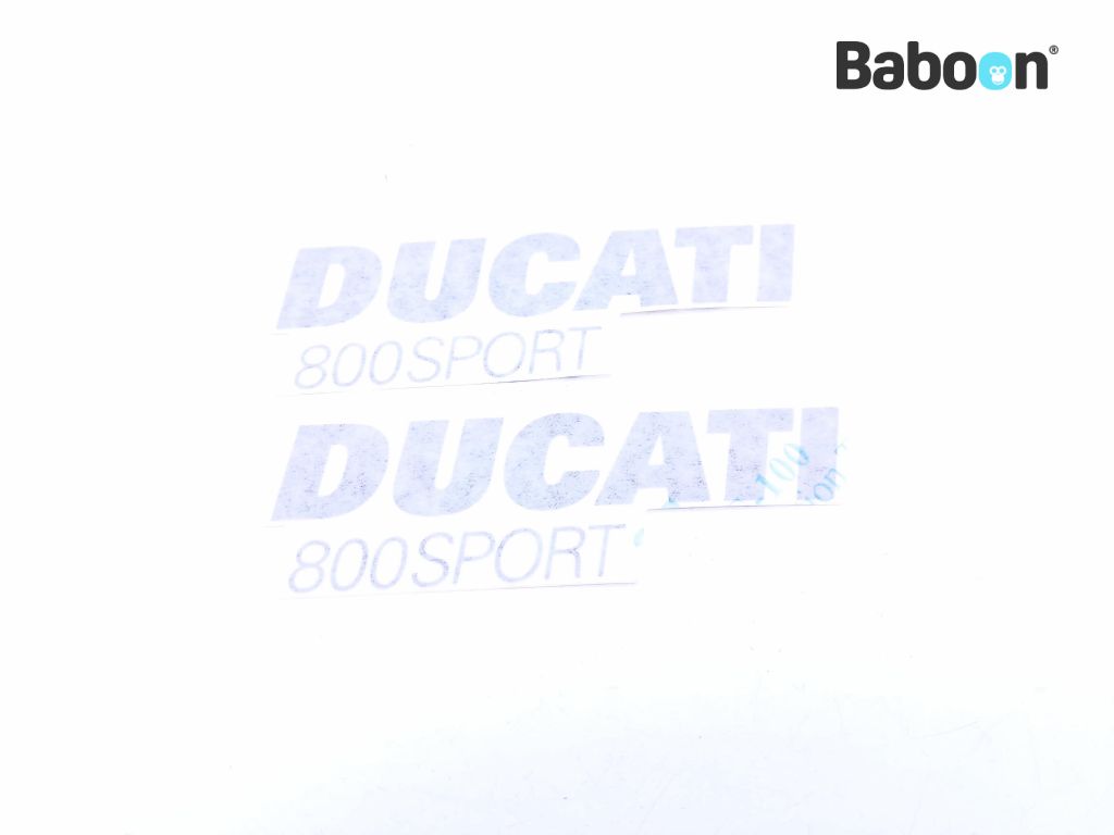 Ducati 800 SS 2003-2007 (800SS) Dekal / Transfer Set (43611341A)