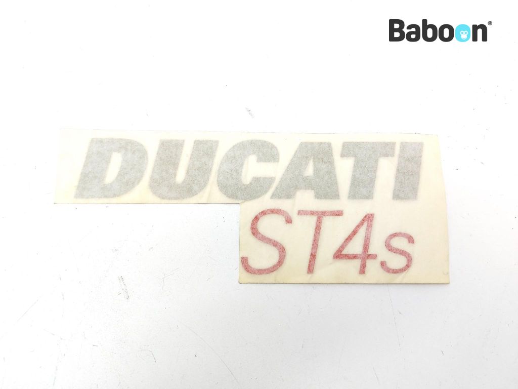 Ducati ST 4 S 2001-2005 (ST4S) Dekal / Transfer Right (43711141BC)