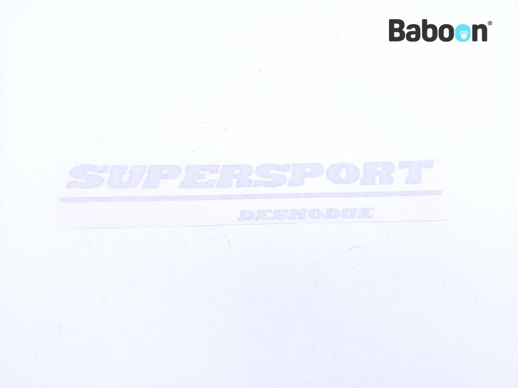 Ducati 750 SS 1991-1998 (750SS) Ab?ibild/autocolant de transfer Left (43710741A)