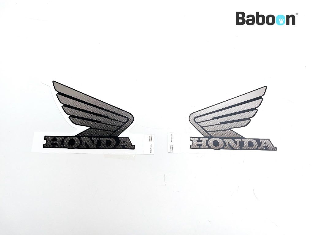 Honda CBR 1100 XX Blackbird 1996-1998 (CBR1100XX SC35) Aufkleber (17521-MAT-860ZA 17526-MAT-8600)