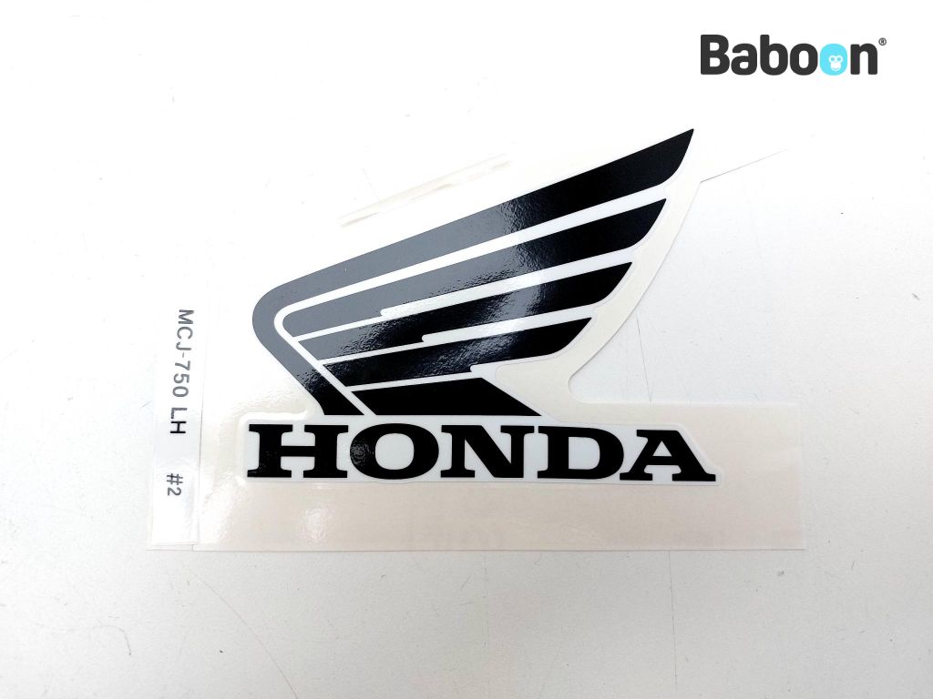 Honda CBR 900 RR Fireblade 2002-2003 (CBR900RR SC50) Autocollant / transfert (64852-MCJ-750ZB)
