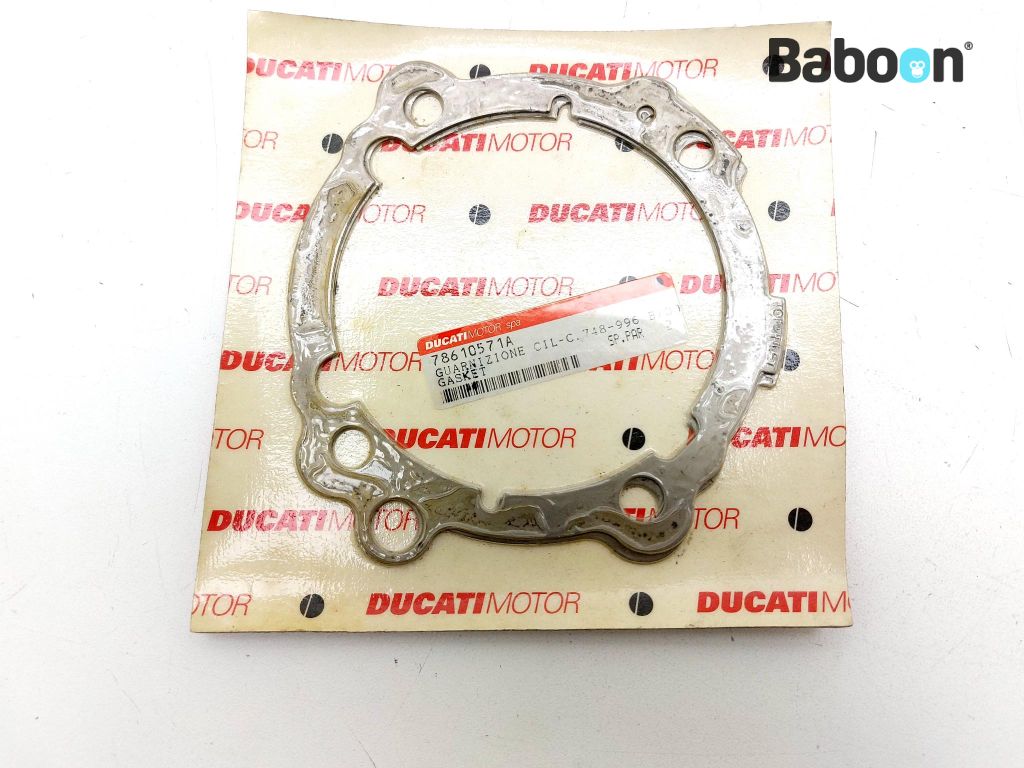 Ducati 748 Gasket Cylinder Foot (Foot Gasket) (78610571A)