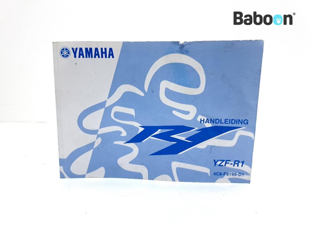 Yamaha YZF R1 2004-2006 (YZF-R1 5VY) Használati utasítás (4C8-F8199-D1)