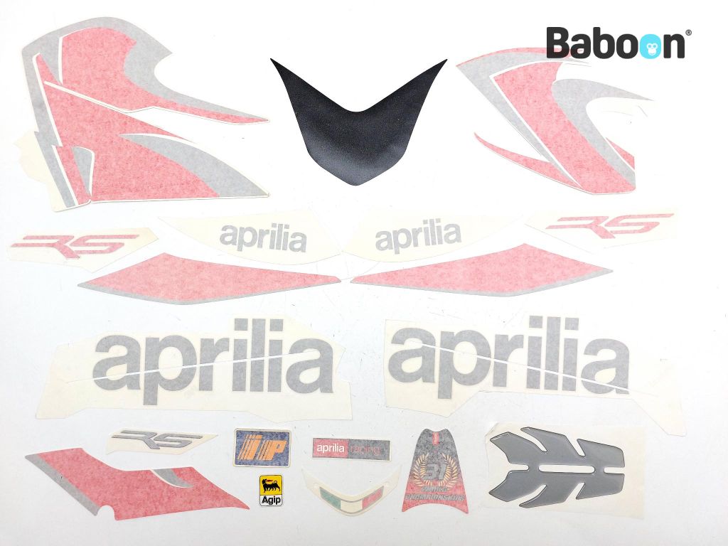 Aprilia RS 125 2006-2012 (RS125) Naklejka Set (AP858633)