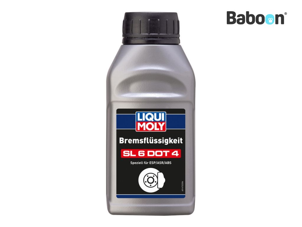 Liqui Moly Liquido Freni DOT 4 SL6 500ml
