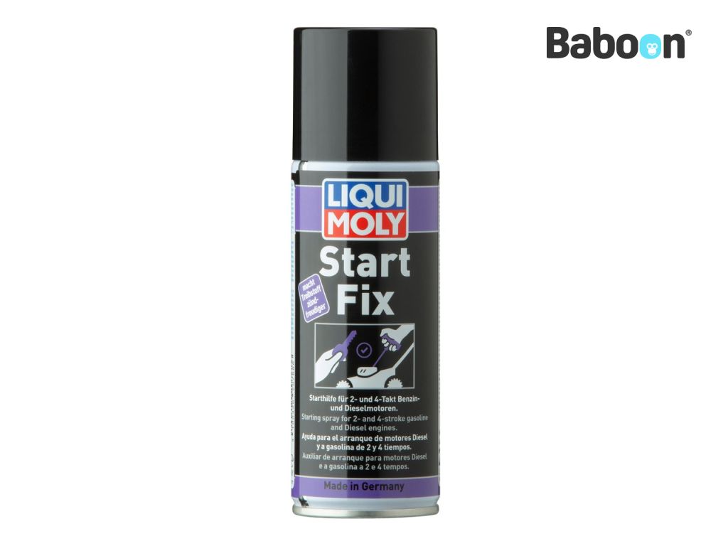 Liqui Moly Starting Aid Spray Start Fix 200ml