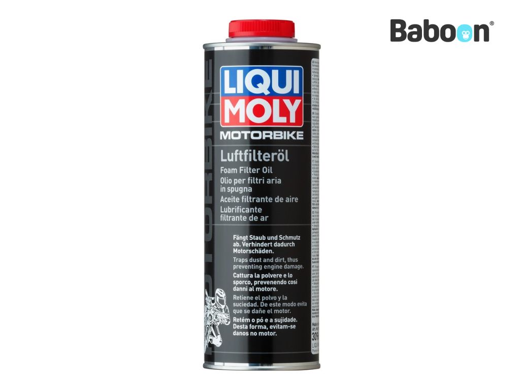 Liqui Moly Motorsykkel Luftfilter Olje 1L