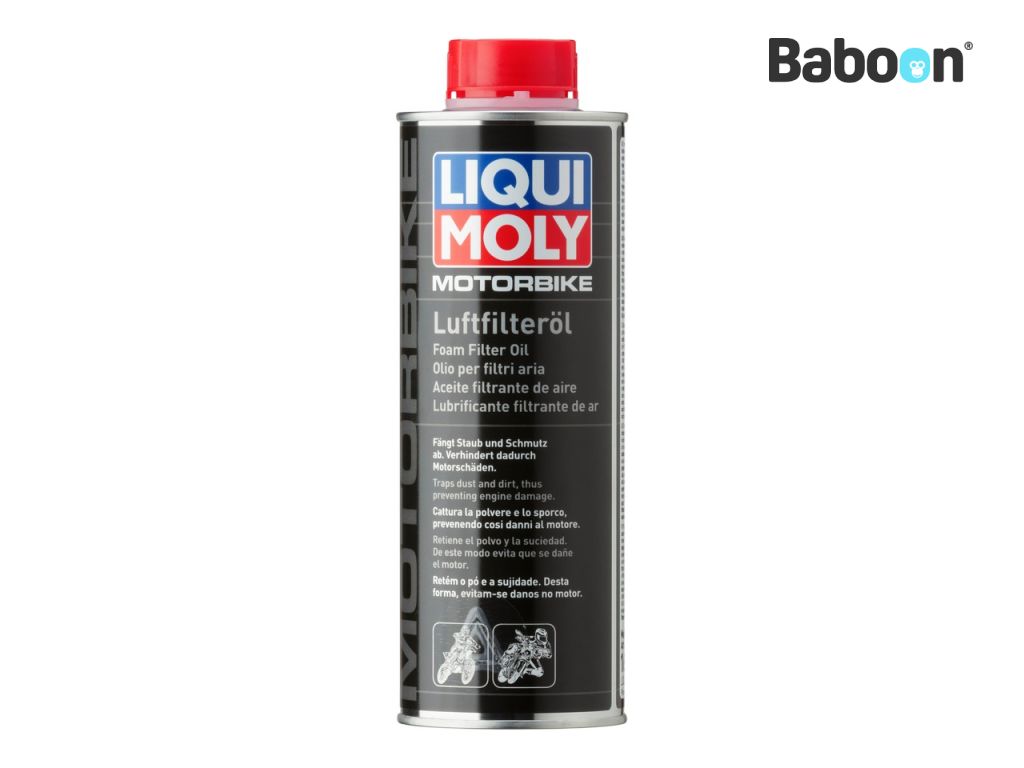Liqui Moly Olej do vzduchového filtru Motorbike 500ml