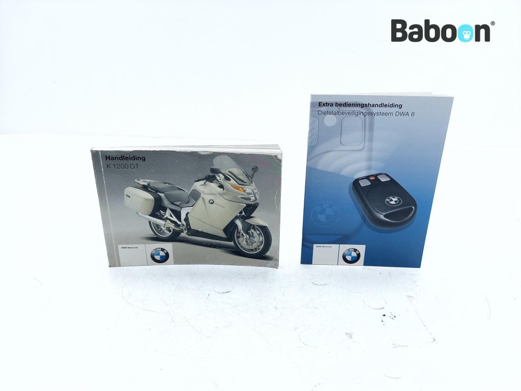 BMW K 1200 GT (K1200GT K44) Libretto istruzioni (7698336 7702496)