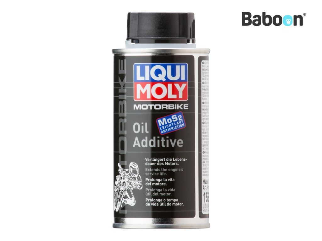 Liqui Moly Additif d'huile pour moto 125 ml