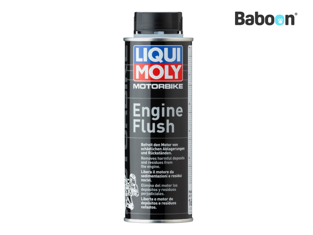 Liqui Moly Detergente per olio motore Moto Lavaggio motore 250 ml
